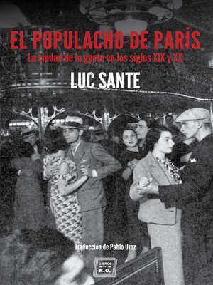 cover image of El populacho de París